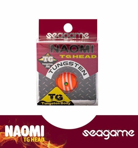 Seagame Naomı TG Head 60g Tai Ruber Slider