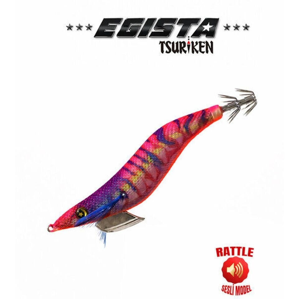 Egista Rattle Shallow 3.5 - 20g Kalamar Zokası