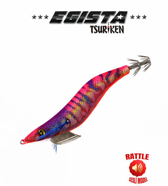Egista Rattle Shallow 3.5 - 20g Kalamar Zokası