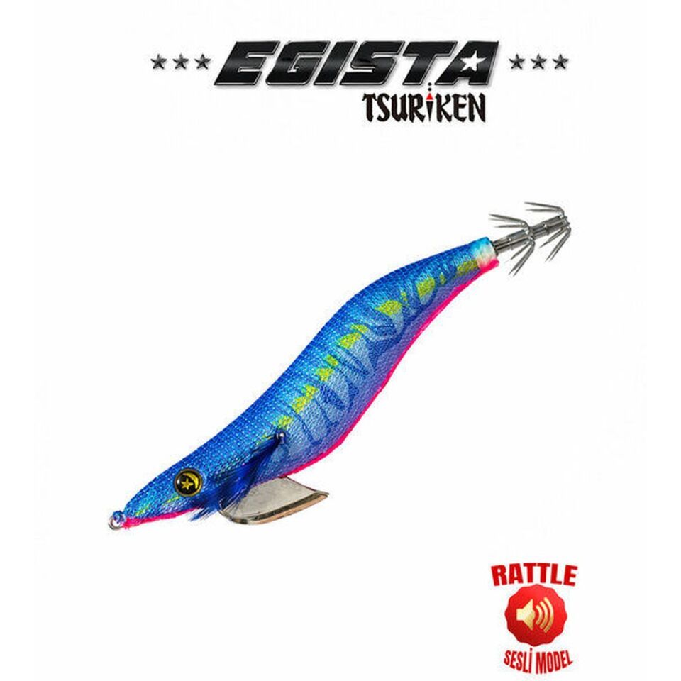 Egista Rattle Shallow 3.5 - 20g Kalamar Zokası