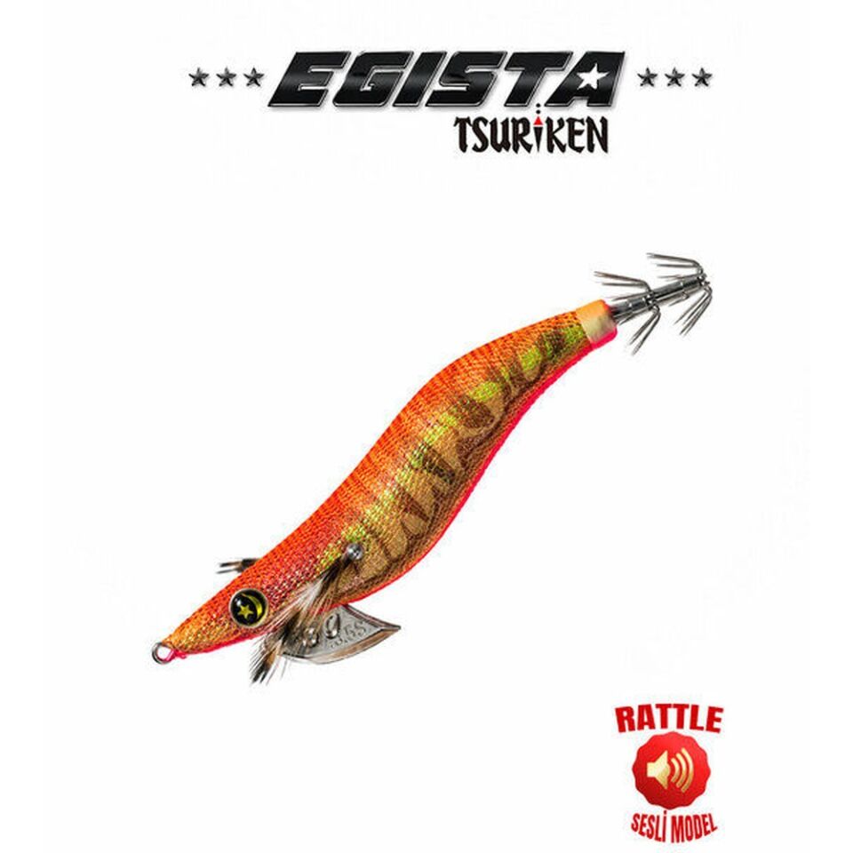 Egista Rattle Shallow 3.5 - 20g Kalamar Zokası