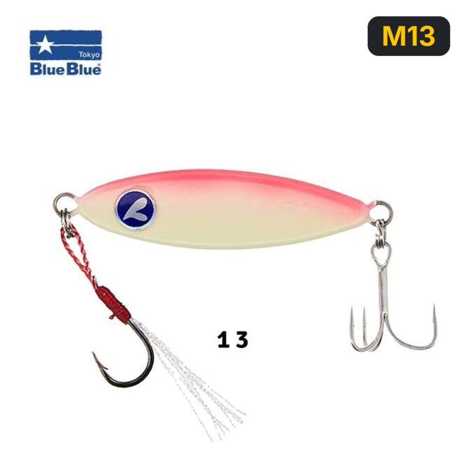 BlueBlue SeaRide Mini Jig Yem 9G M13