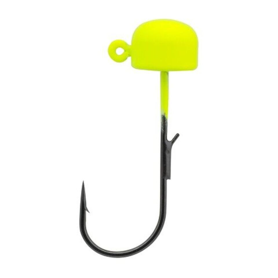 Hanfish Vision Ned Rig UV Yellow Jighead