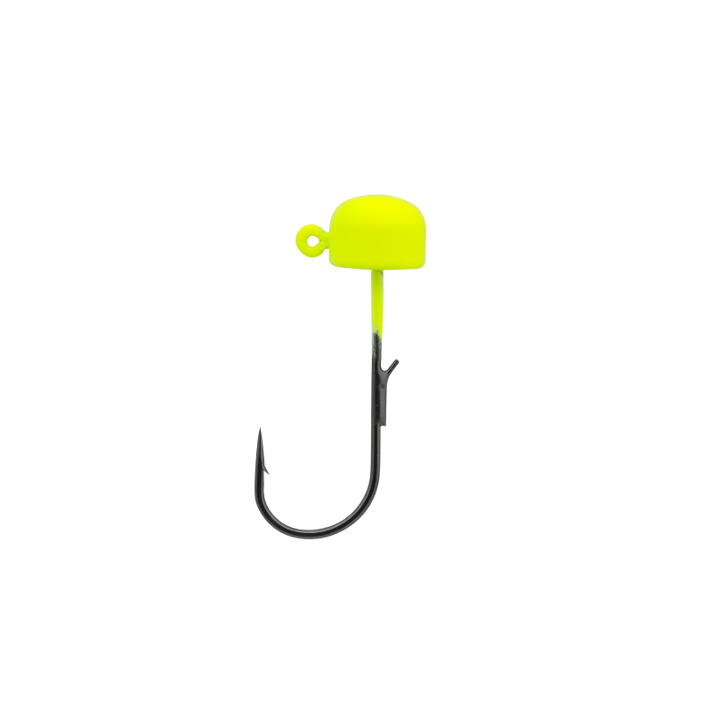 Hanfish Vision Ned Rig UV Yellow Jighead