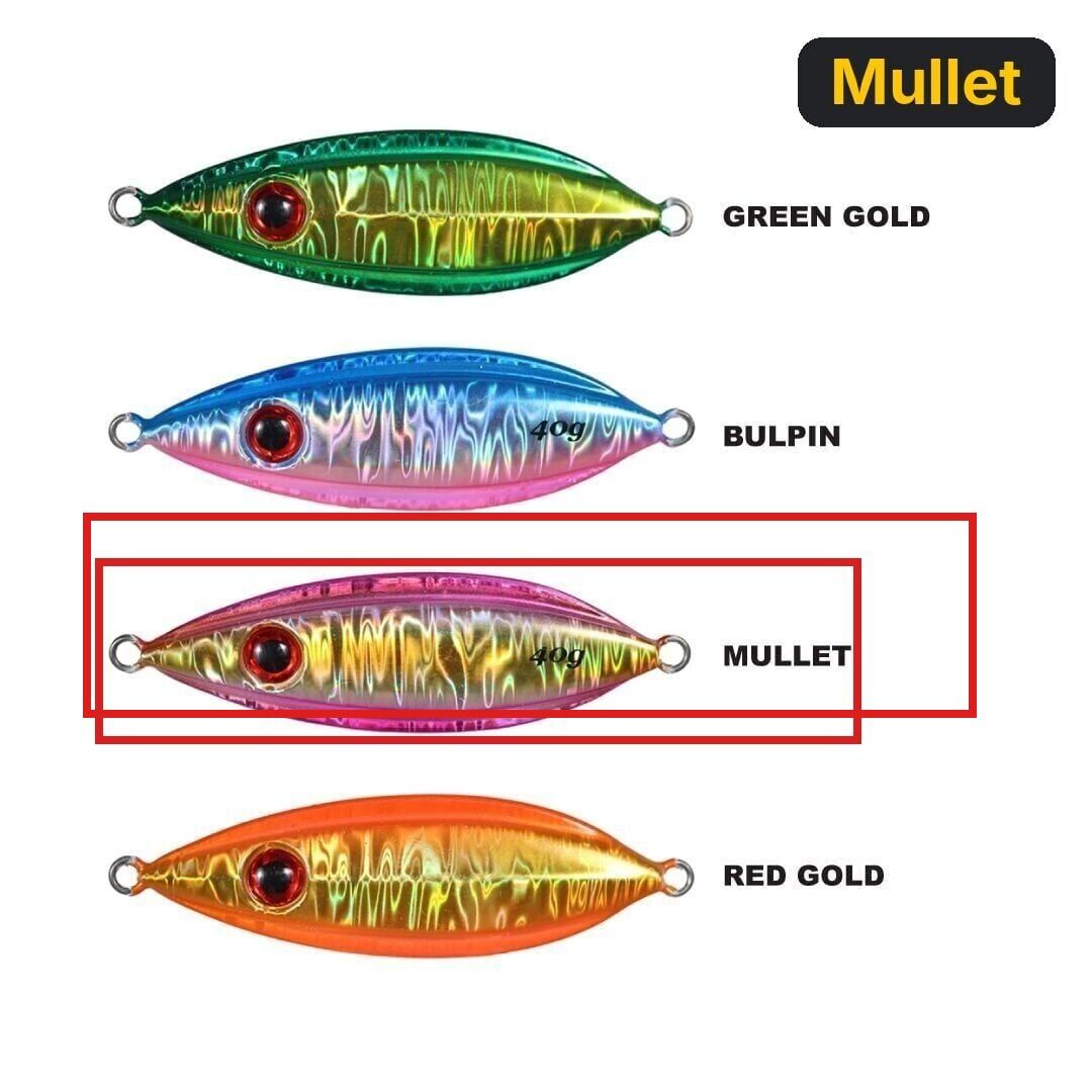 Seabor Flat Jig 60Gr Metal Yem Mullet