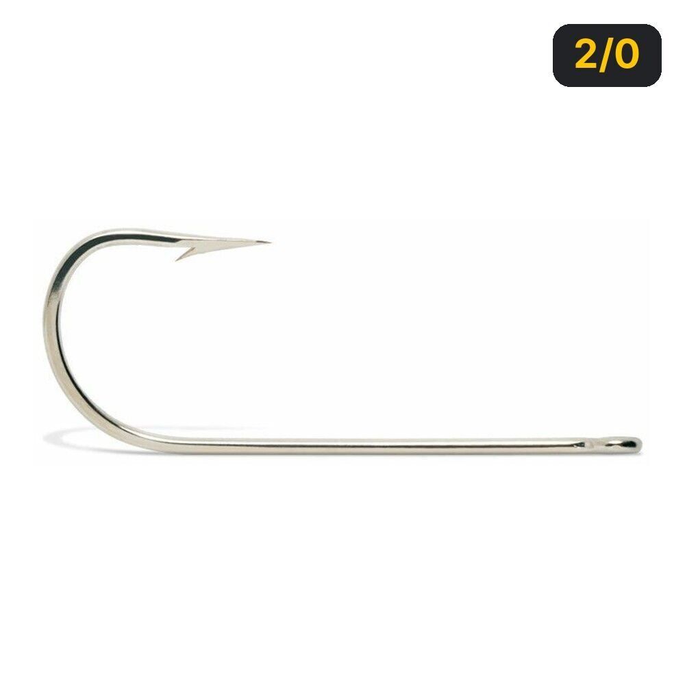 Vmc 9285NI (NIKEL) Çarpraz Uzunpala Halkalı Çelik İğne 2/0