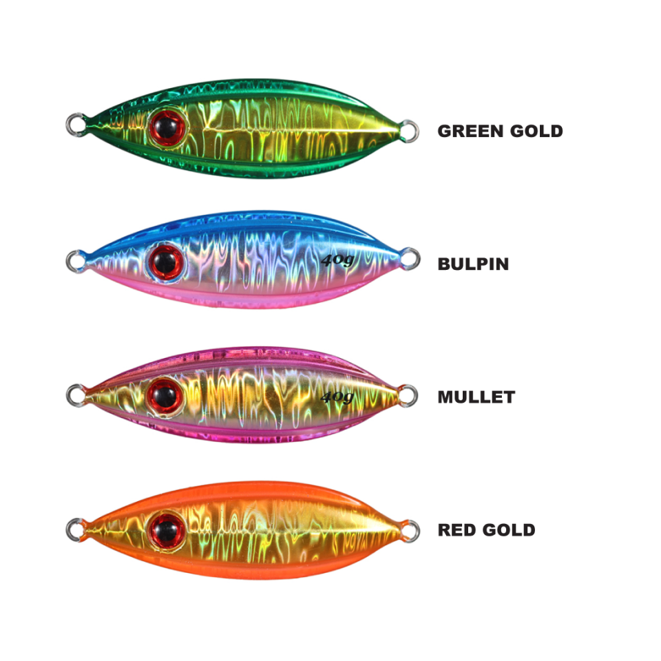 Seabor Flat Jig 40Gr Metal Yem
