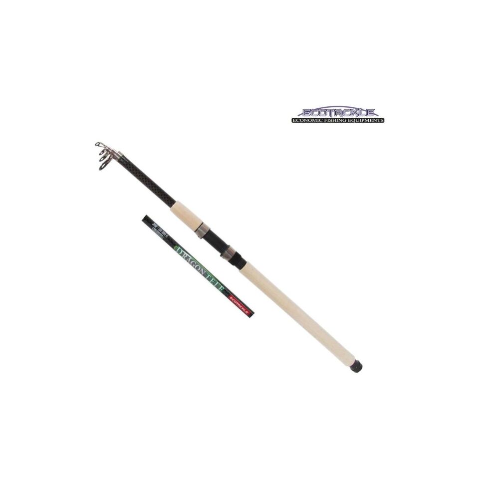 Ecotackle Dragon Tele 300CM 50-100G Mix Karbon Teleskopik Olta Kamışı