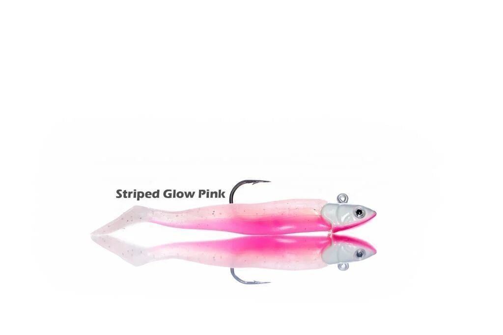 Pandora Sayori Shad 8 Cm 12 Gr STRIPED GLOW PINK