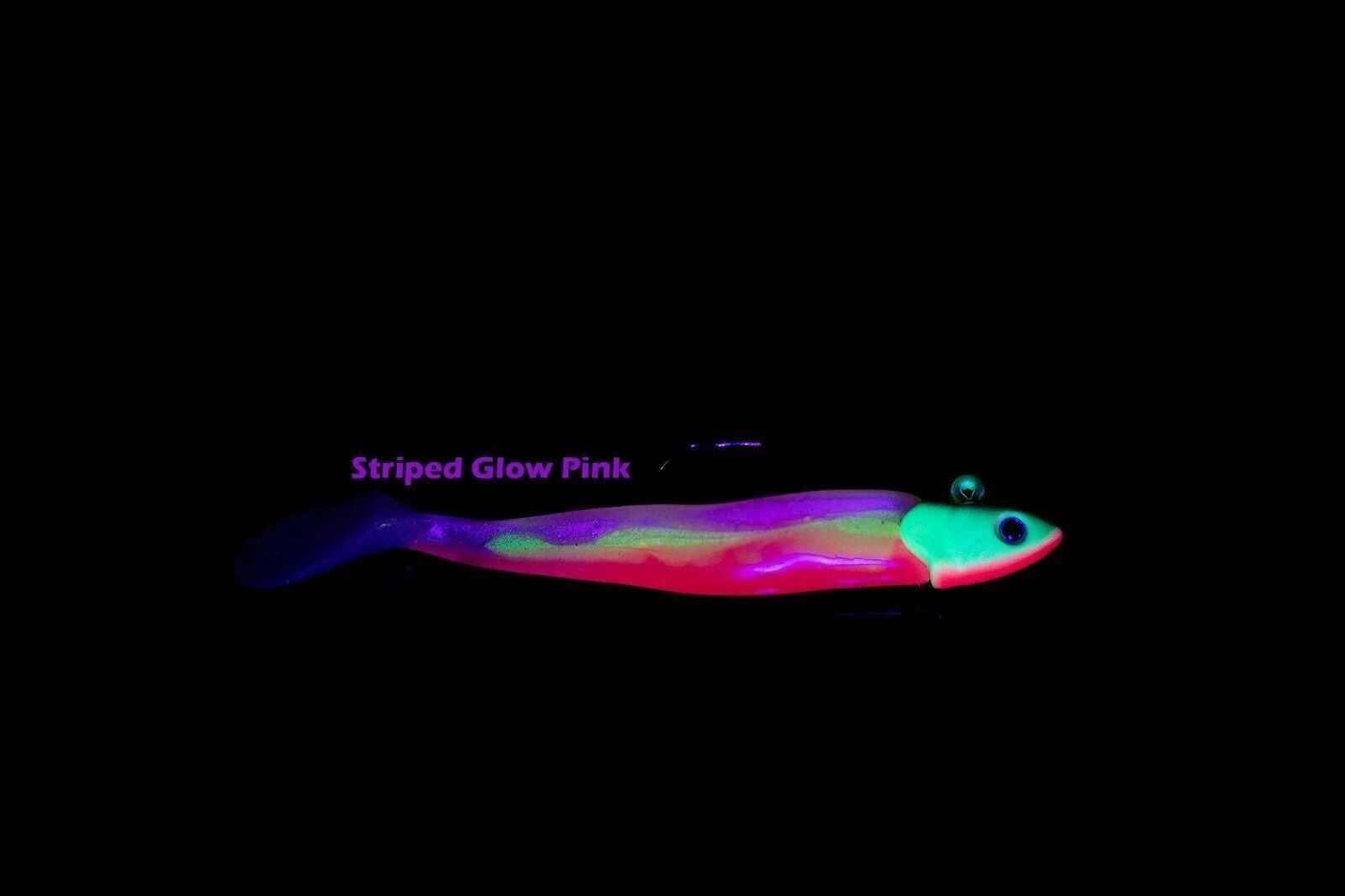 Pandora Sayori Shad 8 Cm 12 Gr STRIPED GLOW PINK