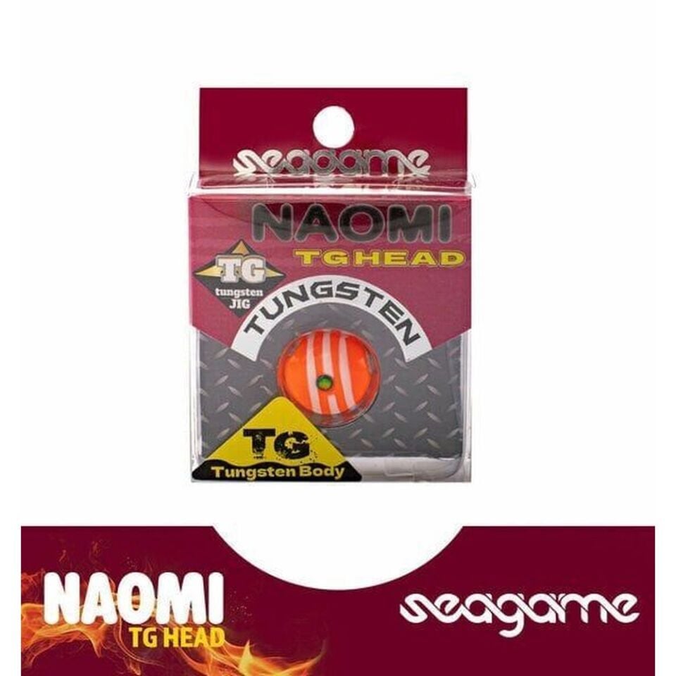 Seagame Naomı TG Head 80g Tai Ruber Slider