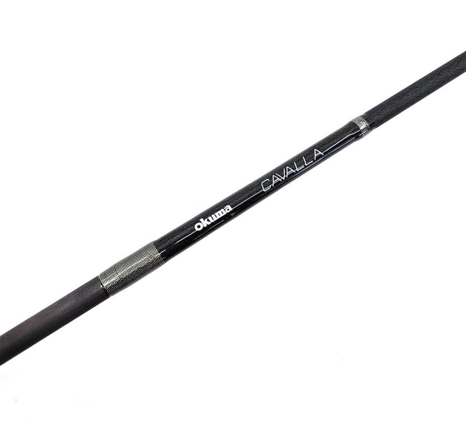 Okuma Cavalla Slow Jigging Spin 6'8'' 203cm M 50-150GR 1+1 Parça Jig Kamışı