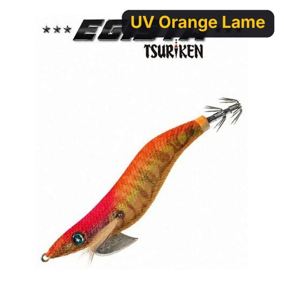 Egista N 3.5 - 21g Kalamar Zokası UV Orange Lame