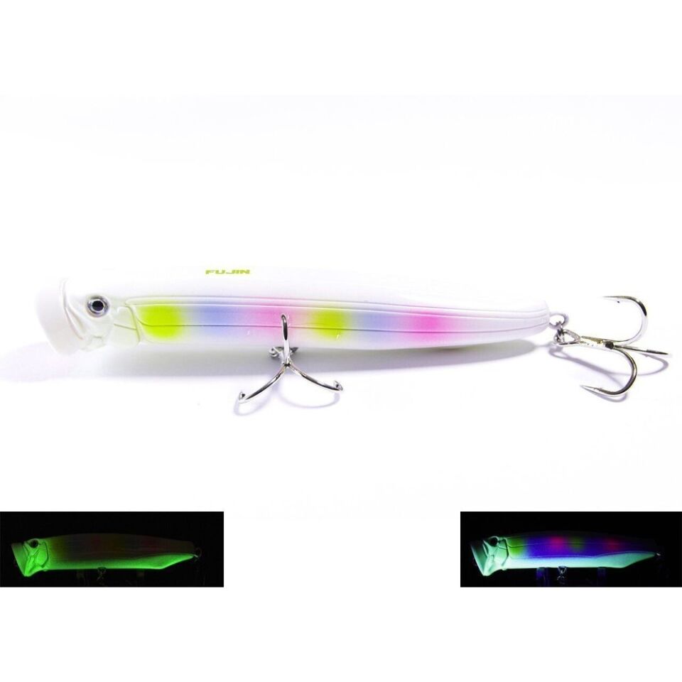 Fujin Salt Popper 30 gr 120mm Su Üstü Maket Balık