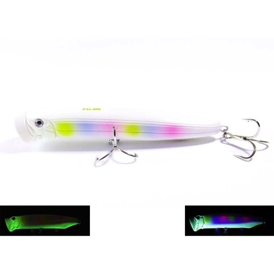 Fujin Salt Popper 30 gr 120mm Su Üstü Maket Balık