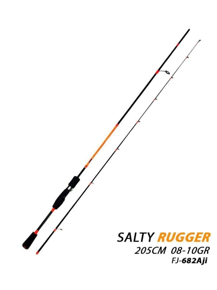 Fujin Salty Rugger FJ-682/ Aji 205cm 0,8-10gr Lrf Kamışı