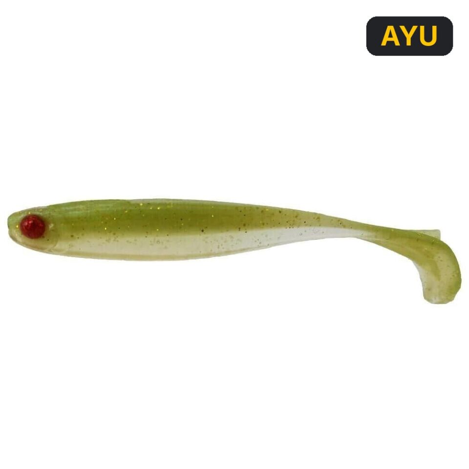 Mustad Mezashi Keel Tail Minnow Sahte Balığı AYU