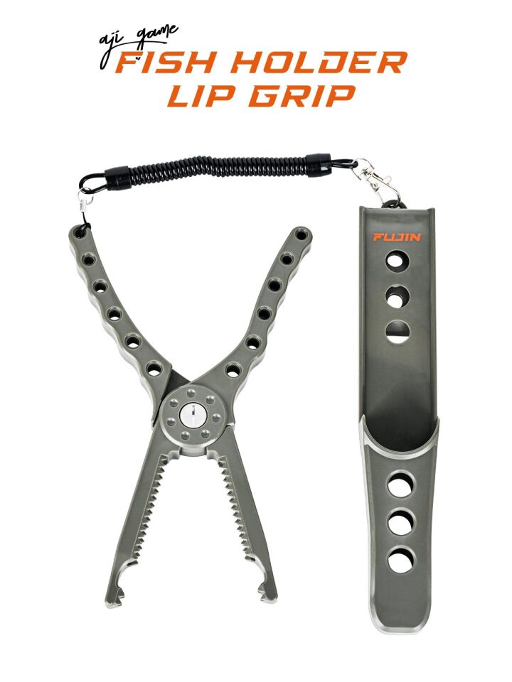 Fujin Fish Holder Lip Grip Dark Green