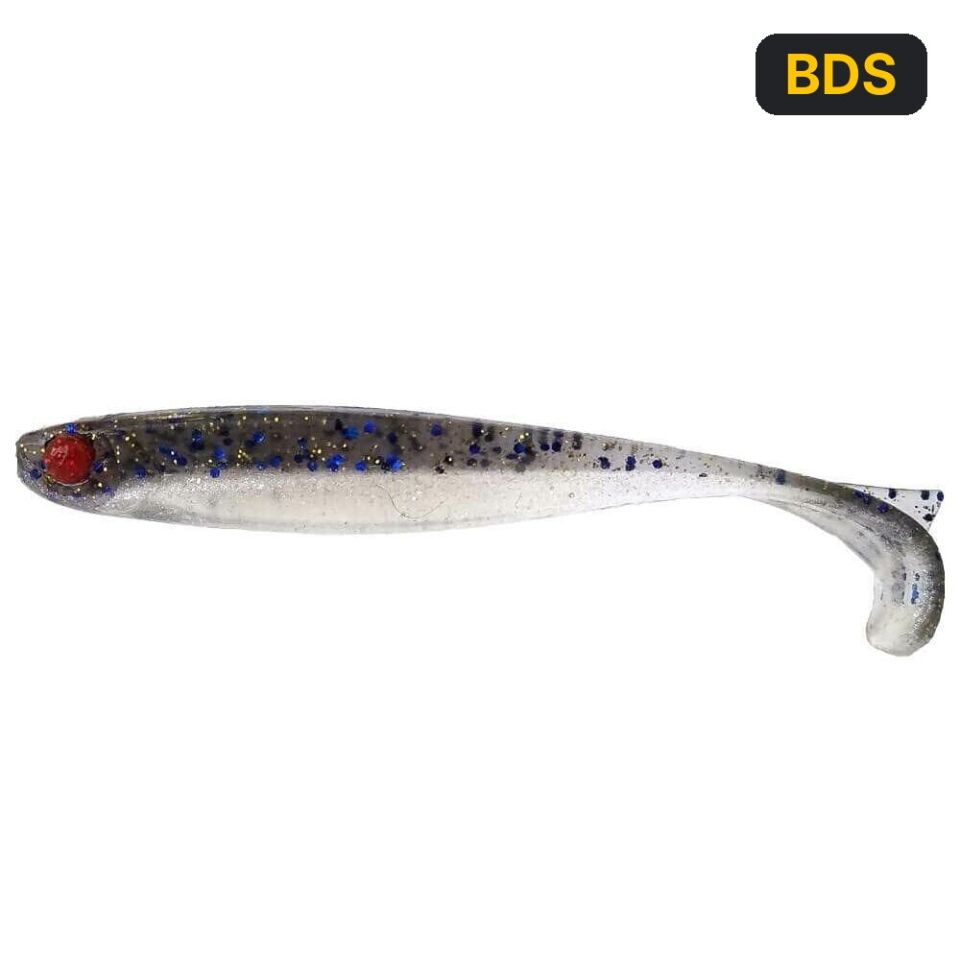Mustad Mezashi Keel Tail Minnow Sahte Balığı BDS