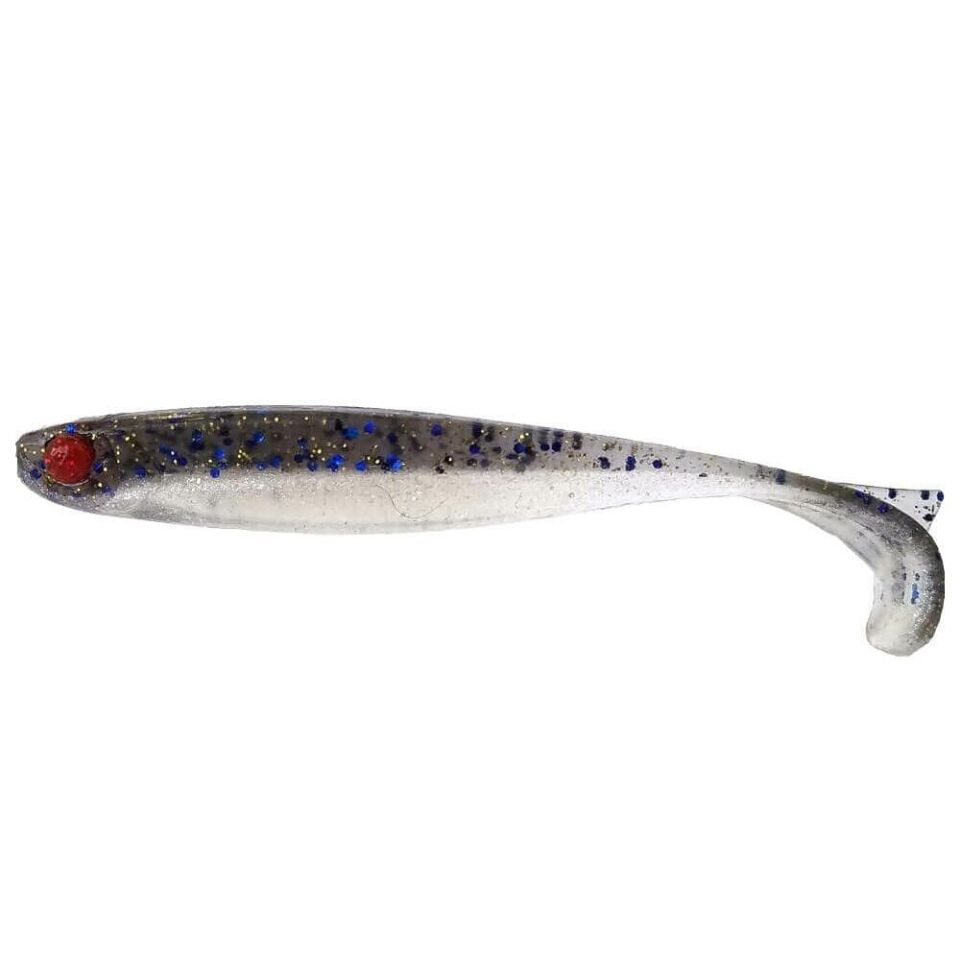 Mustad Mezashi Keel Tail Minnow Sahte Balığı BDS