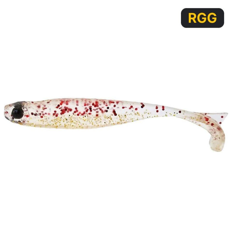 Mustad Mezashi Keel Tail Minnow Sahte Balığı RGG