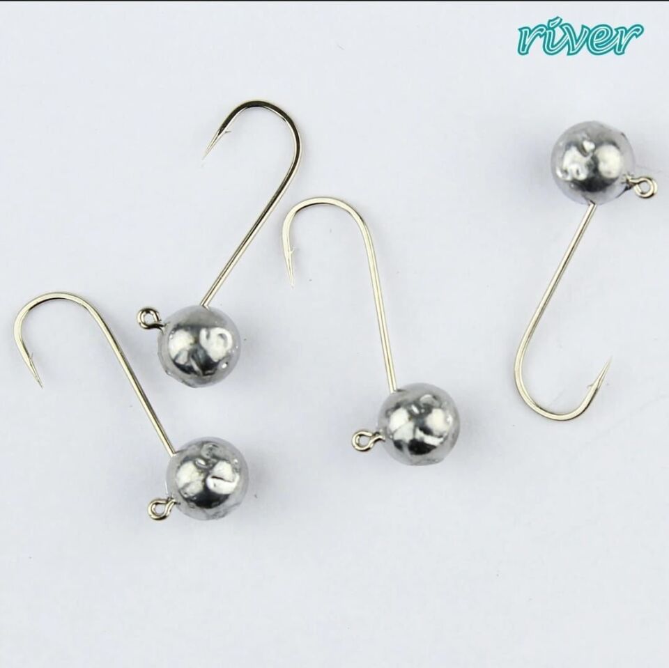 River Top kafa Jig Head 4P 5 GR - 4 No
