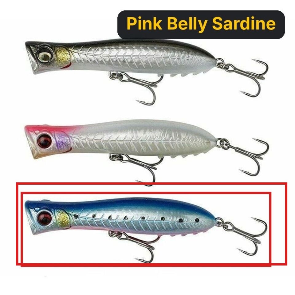 Savage Gear Gravity Popper 11cm 25gr Pink Belly Sardine