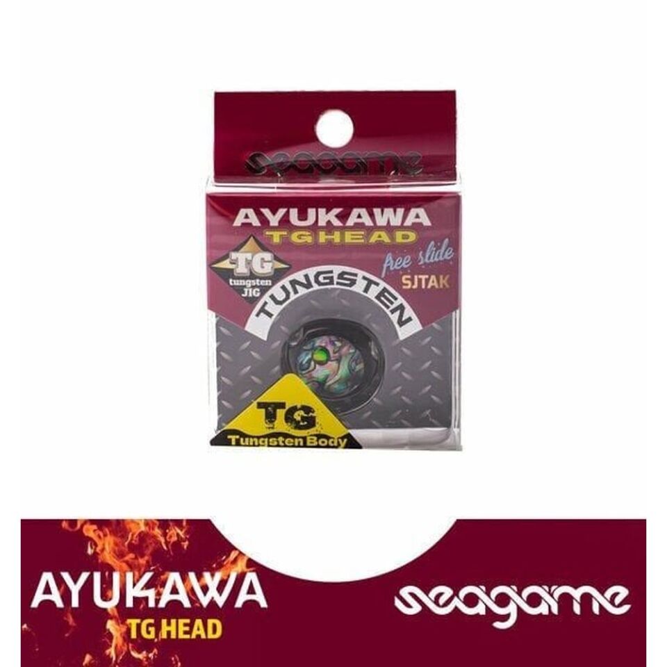 Seagame Ayukawa TG Head 60g Tai Rubber Slider