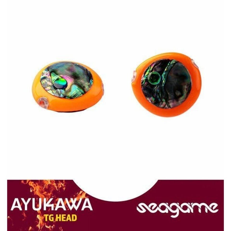 Seagame Ayukawa TG Head 60g Tai Rubber Slider