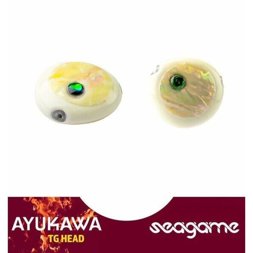 Seagame Ayukawa TG Head 60g Tai Rubber Slider