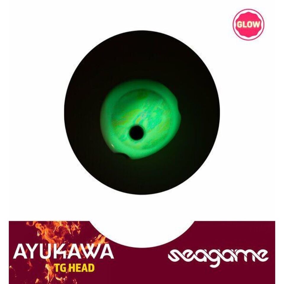 Seagame Ayukawa TG Head 60g Tai Rubber Slider