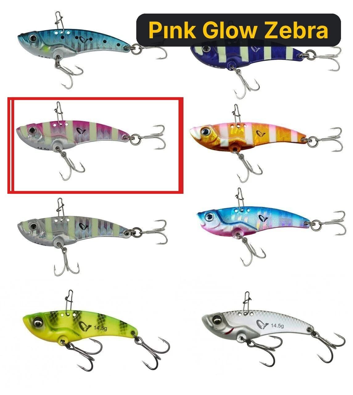 Savage gear 3D VIB Blade 3,5 cm 4gr Suni Yem Pınk Glow Zebra