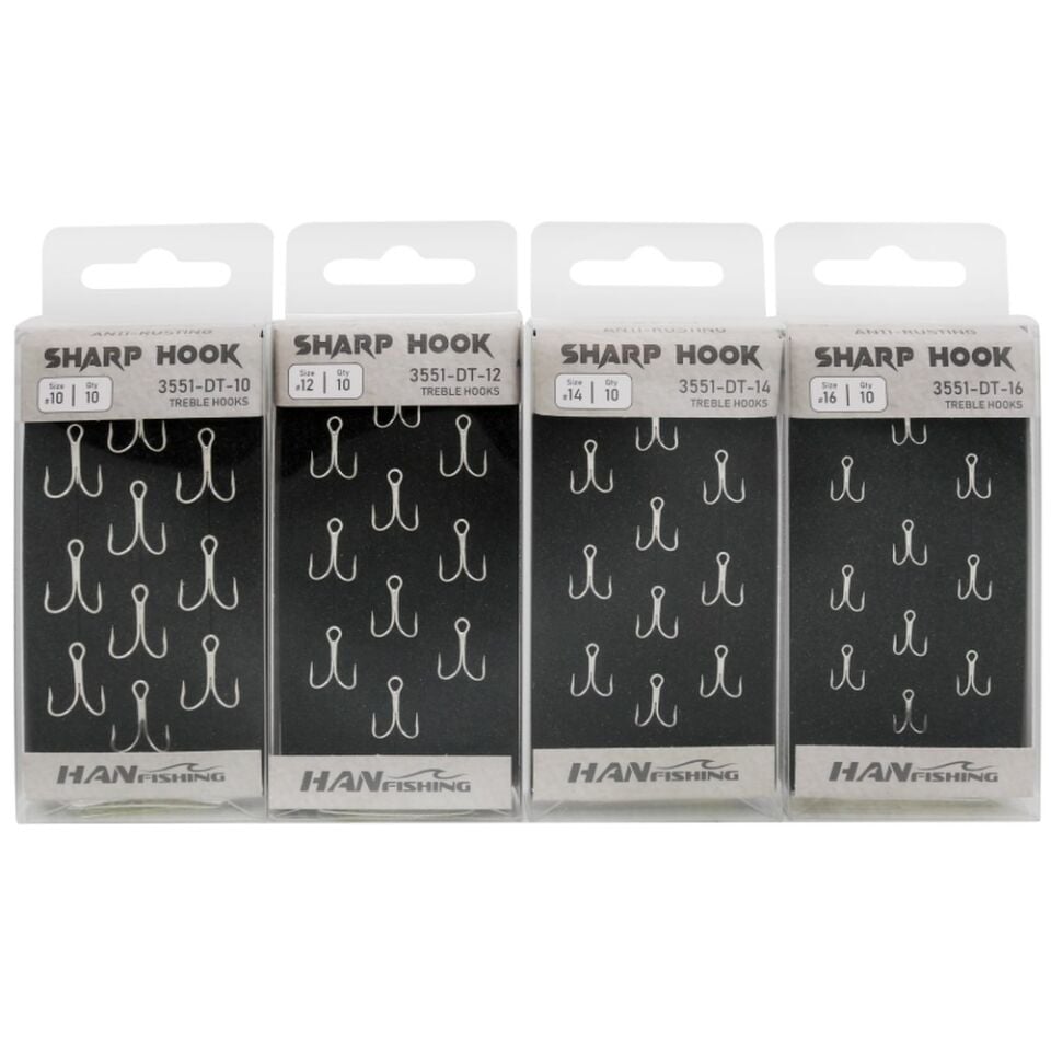 Hanfish Sharp Hook Üçlü İğne