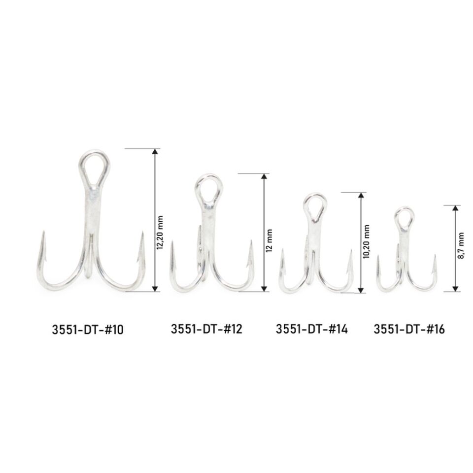 Hanfish Sharp Hook Üçlü İğne
