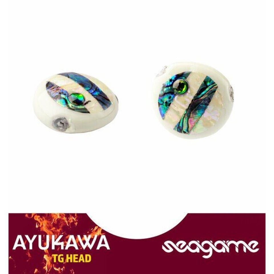 Seagame Ayukawa TG Head 80g Tai Rubber Slider