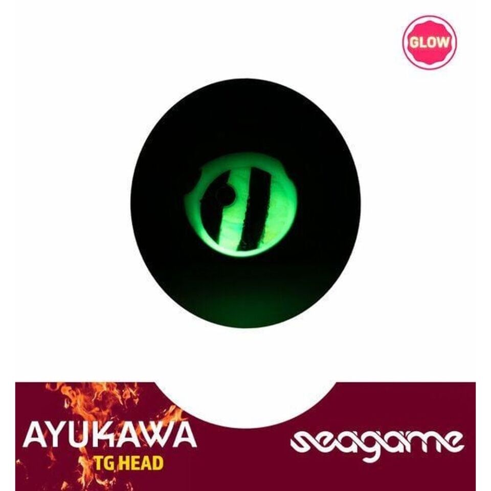 Seagame Ayukawa TG Head 80g Tai Rubber Slider