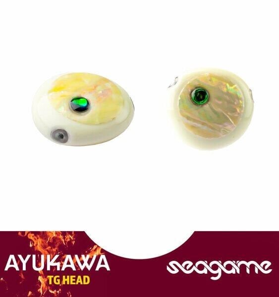 Seagame Ayukawa TG Head 80g Tai Rubber Slider