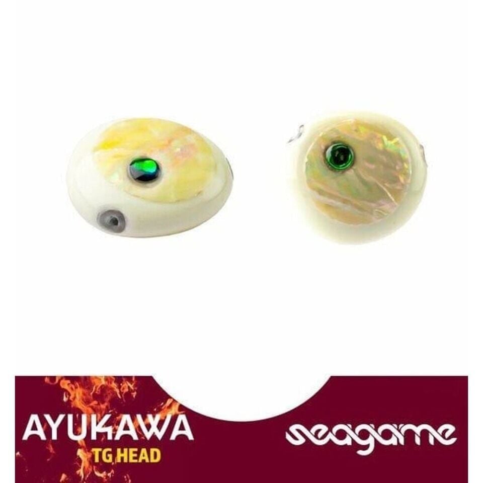 Seagame Ayukawa TG Head 80g Tai Rubber Slider