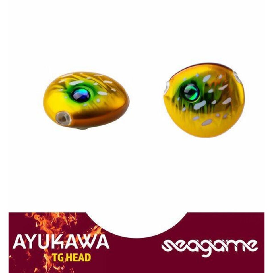 Seagame Ayukawa TG Head 80g Tai Rubber Slider