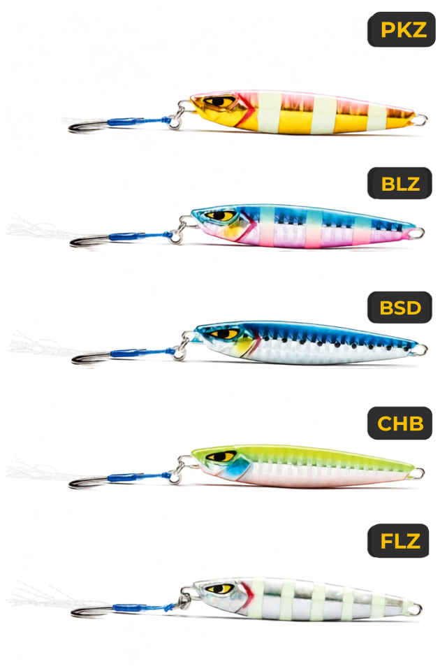Mustad Tracershot Jig Sahte Yemi 30 Gr