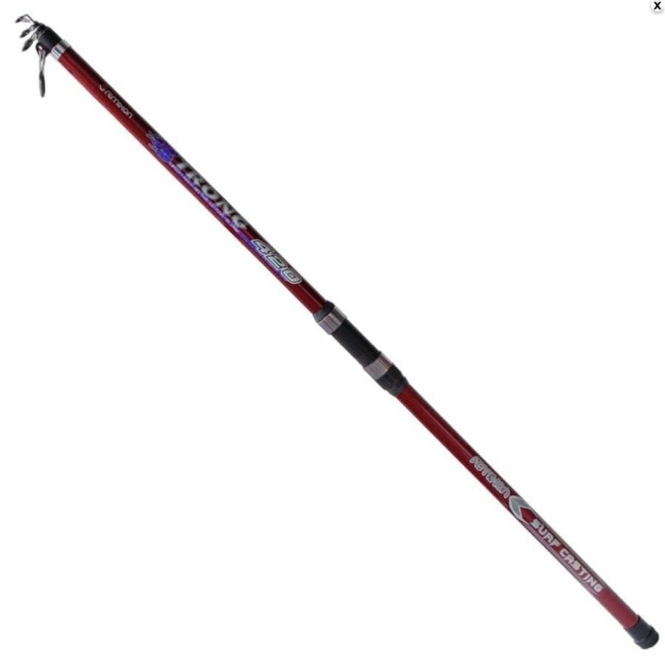 Remixon Strong 4.20m 100-250gr Red Tele Surf Kamış