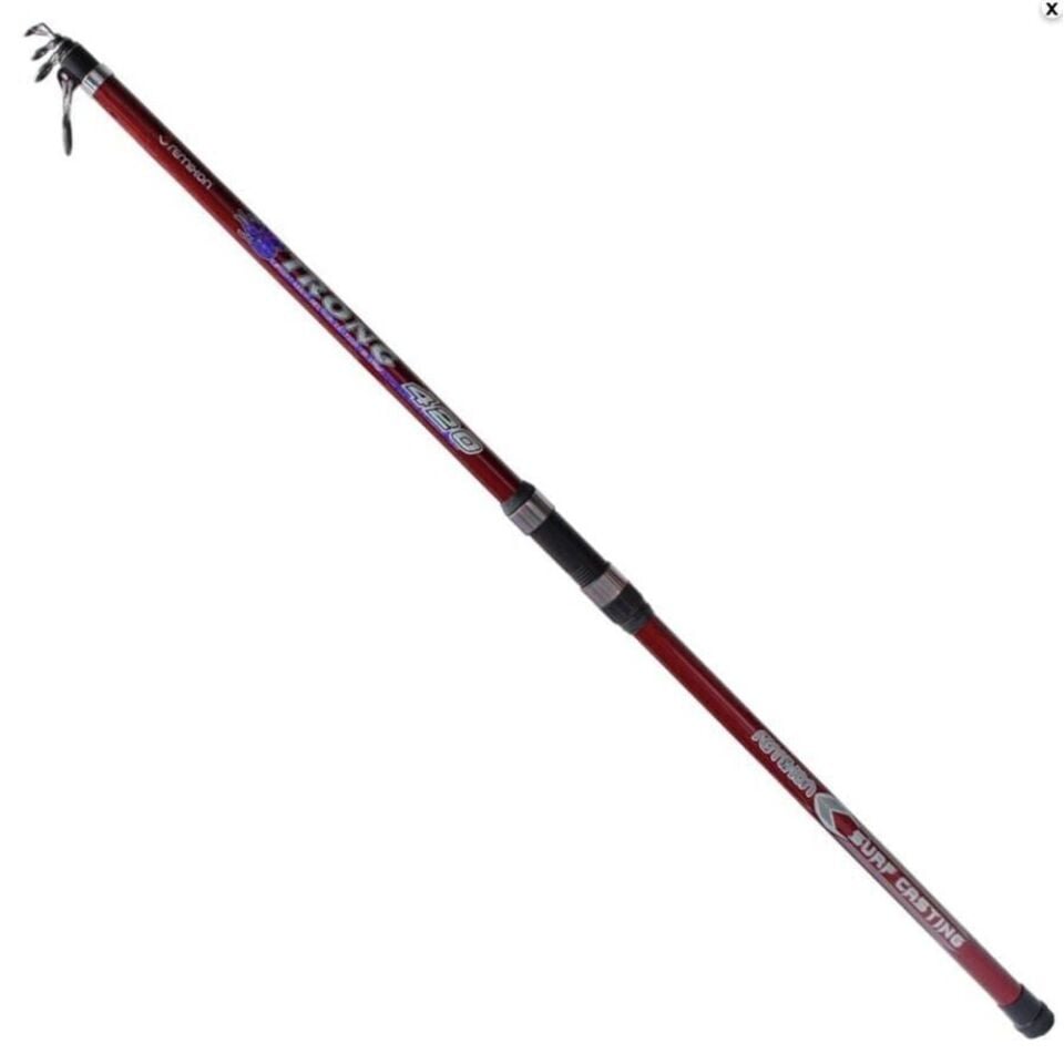 Remixon Strong 4.20m 100-250gr Red Tele Surf Kamış