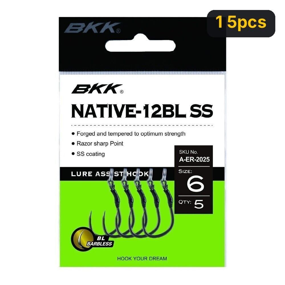 BKK Native-12BL SS İğne 1 5pcs