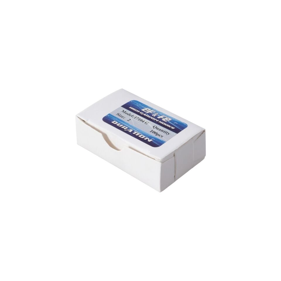 Effe 17104 Gold Carbon İğne 100 lü No:4