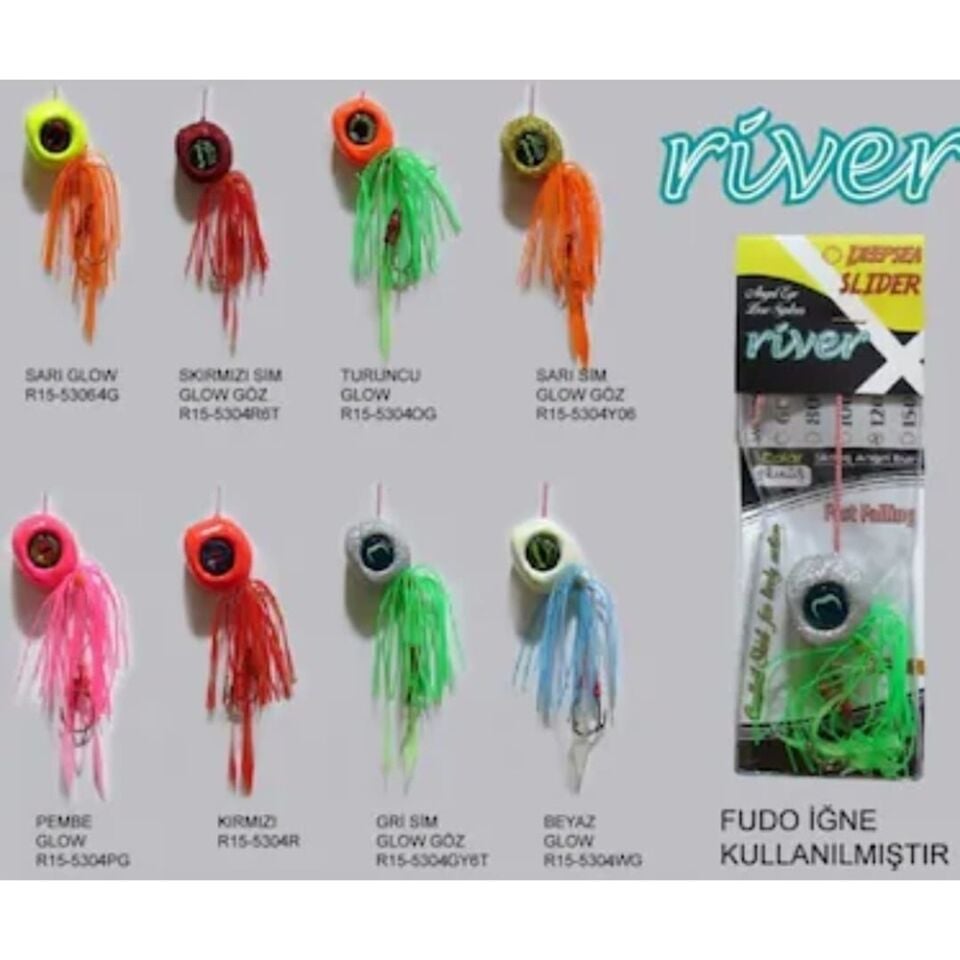 River Deepsea Slider 120 gr