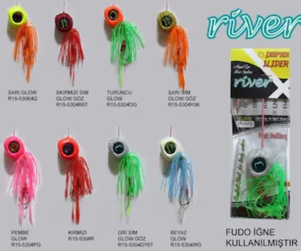 River Deepsea Slider 150 gr