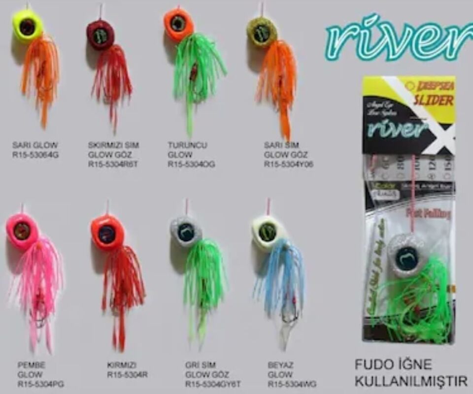 River Deepsea Slider 150 gr