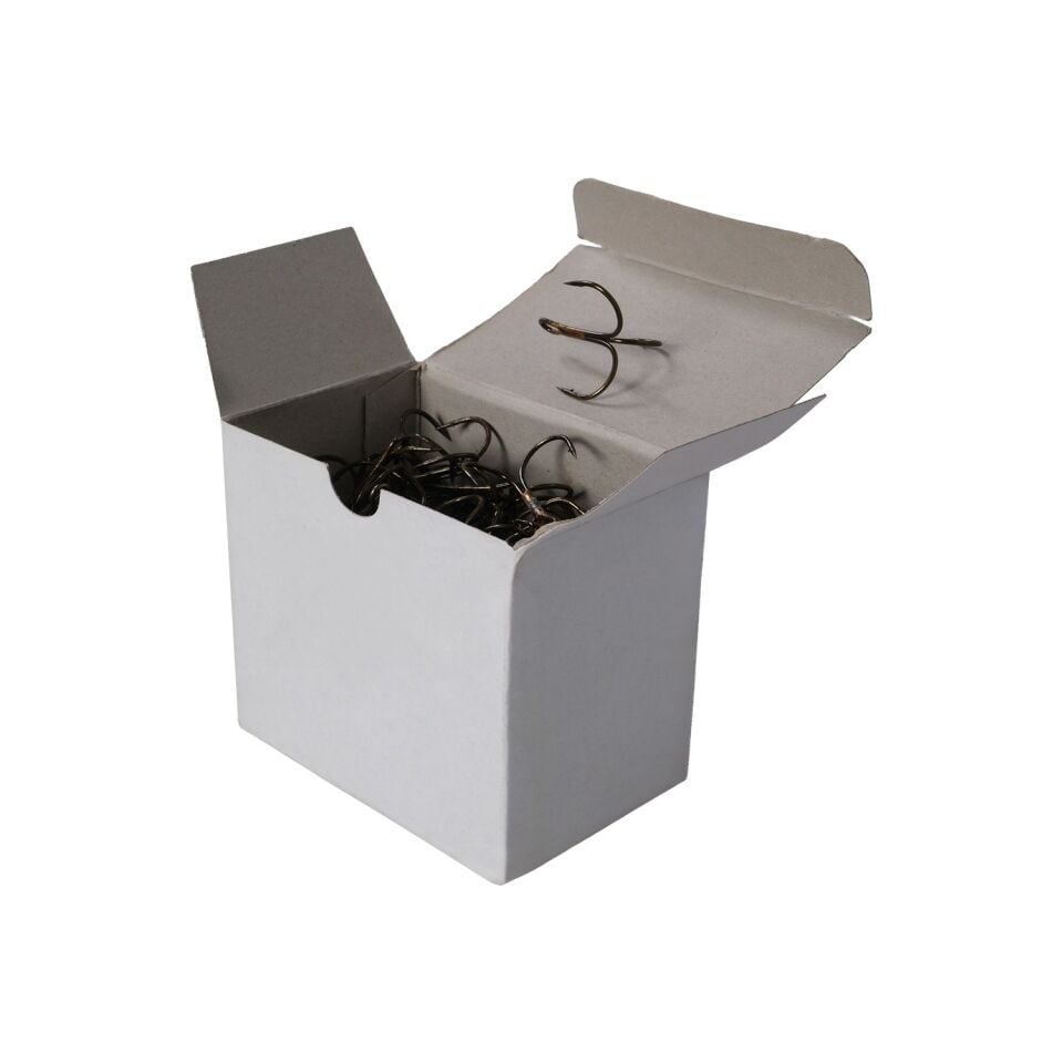 Effe 3551 Üçlü Bronz Carbon İğne 100 lü No:10