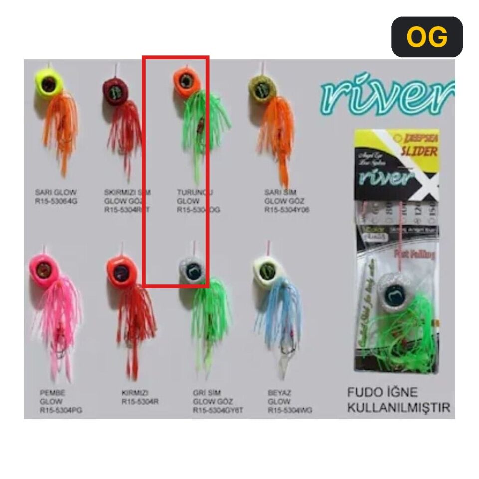 River Deepsea Slider 120 gr OG