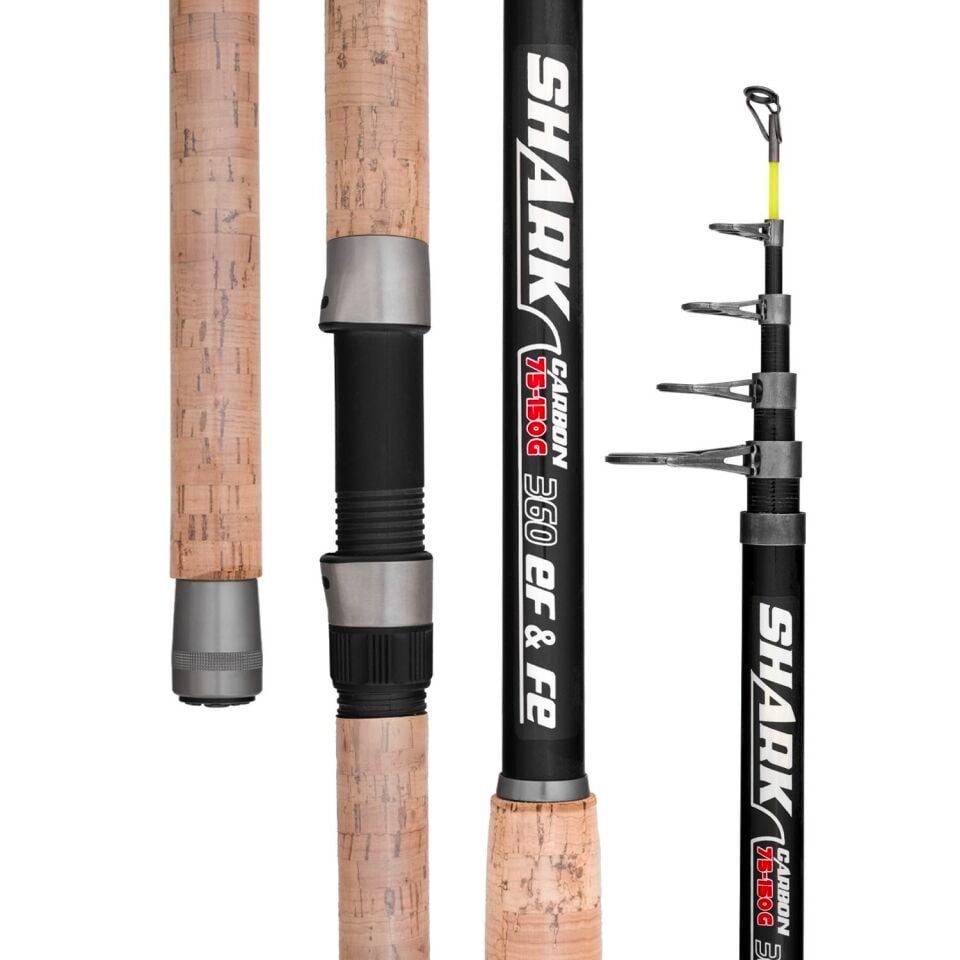 Effe Shark 300 cm 75-150 grTeleskopik Olta Kamışı